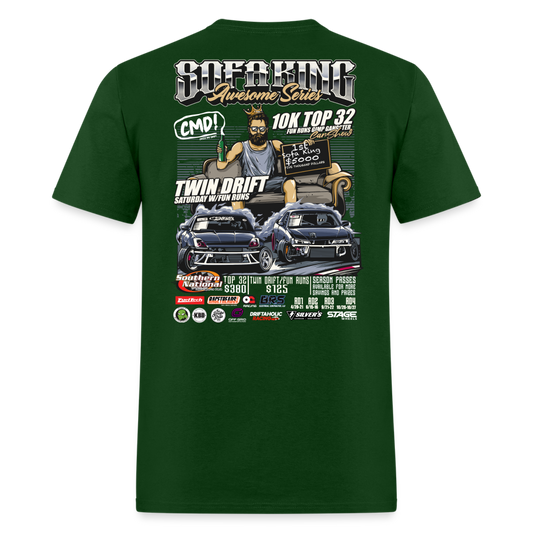 SOFAKING Awesome Series Tee (2024) - forest green