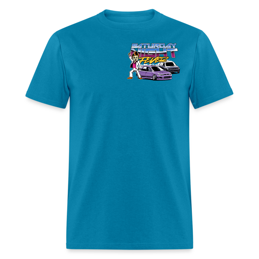 Saturday Night Fever Event Tee (2024) - turquoise