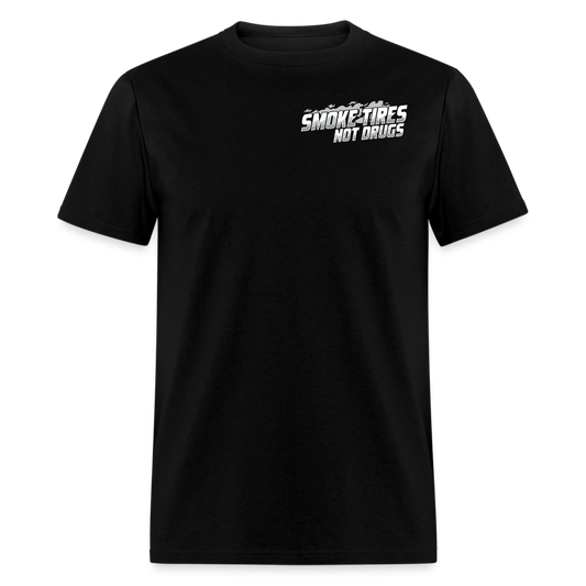 Smoke Tires Not Drugs Event Tee (2024) - black