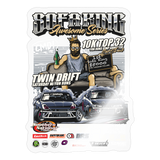 SOFAKING Awesome Event Sticker 2 - transparent glossy