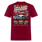 SOFAKING Awesome 350z Event Tee (2024) - burgundy