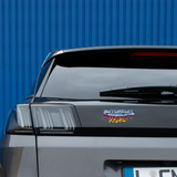 Saturday Night Fever Bumper Sticker - white matte