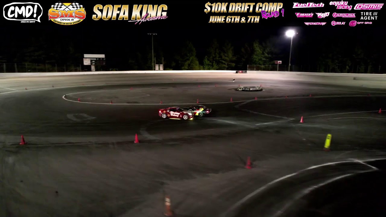 Official CMD Round 1 Top 16 livestream thumbnail