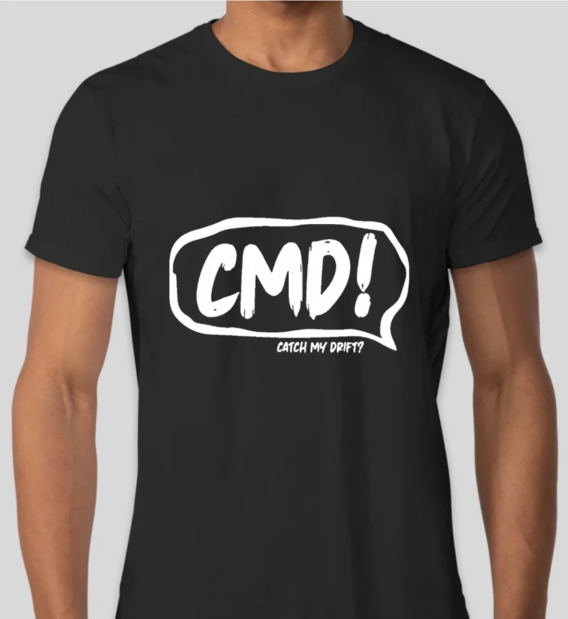 Official CMD Black Shirt