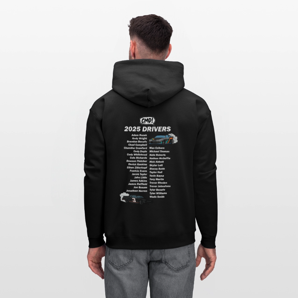 SofaKing Awesome Drivers Hoodie - black