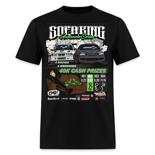 SofaKing Awesome Driver Tee - black