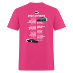 SofaKing Awesome Driver Tee - fuchsia