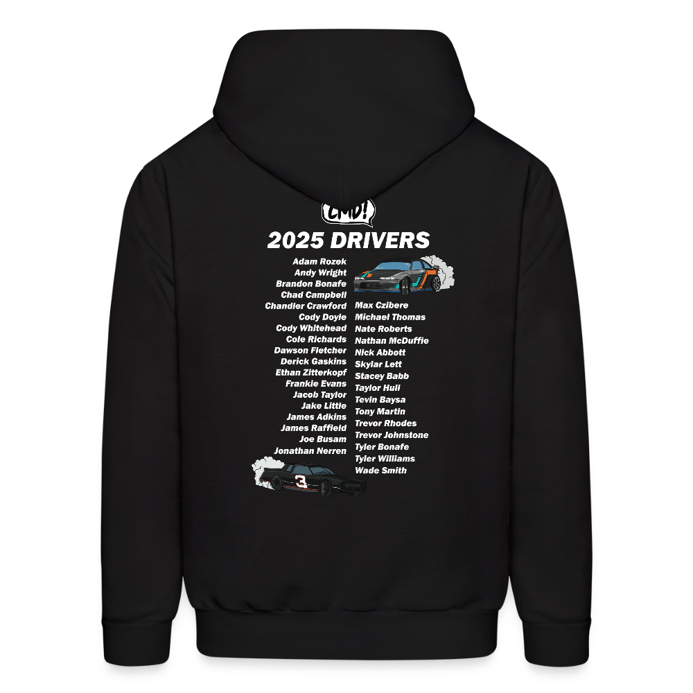 SofaKing Awesome Drivers Hoodie - black