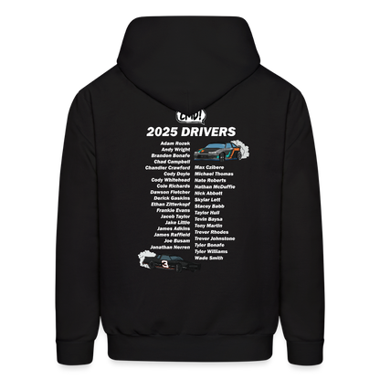 SofaKing Awesome Drivers Hoodie - black
