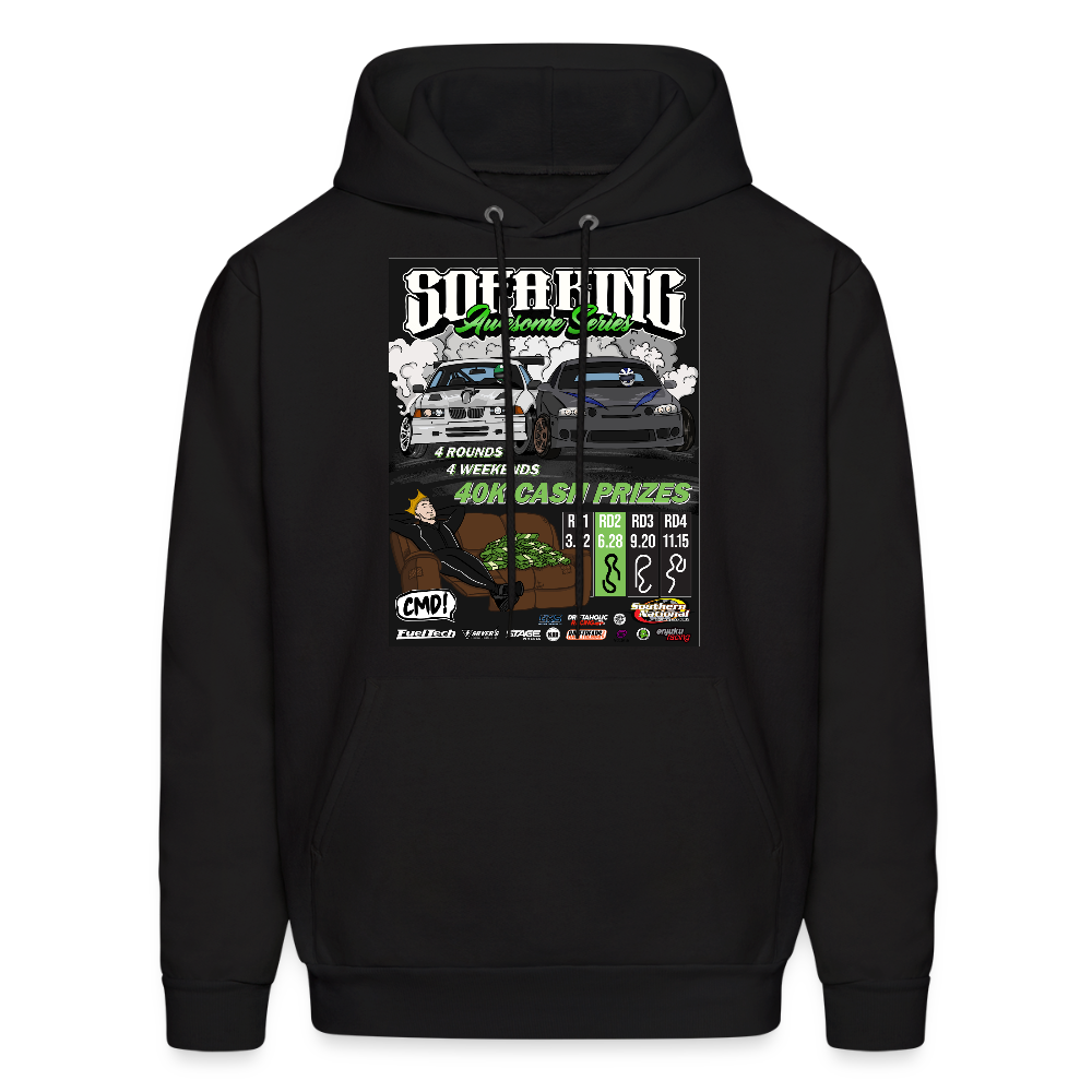 SofaKing Awesome Drivers Hoodie - black