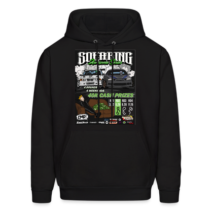 SofaKing Awesome Drivers Hoodie - black