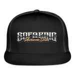 SofaKing Awesome Trucker Hat - black/black