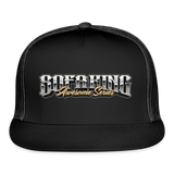 SofaKing Awesome Trucker Hat - black/black