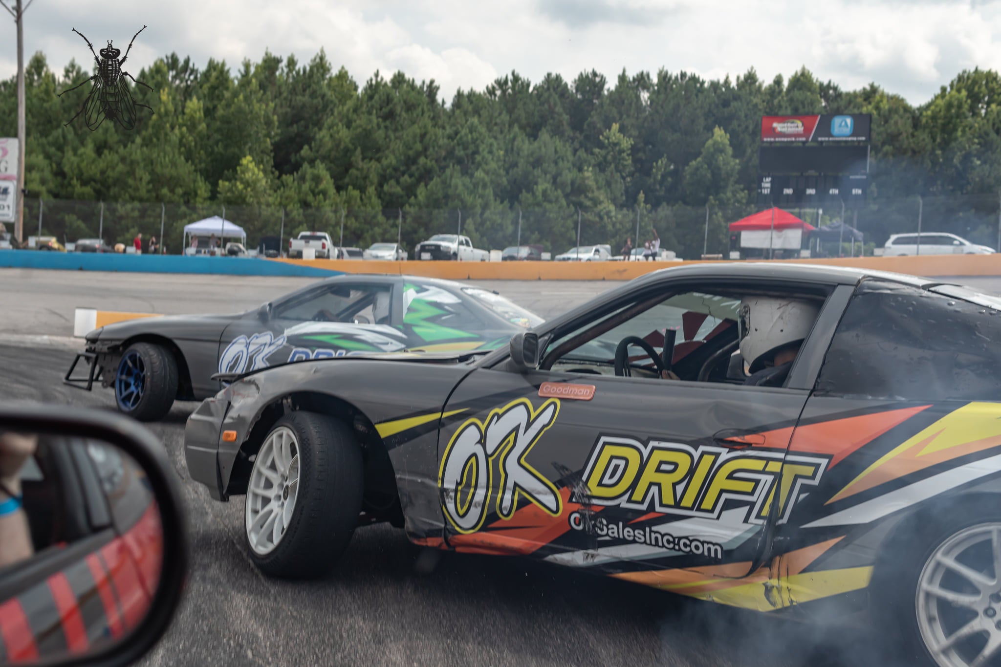 Drift Extra noir-bleu 16 