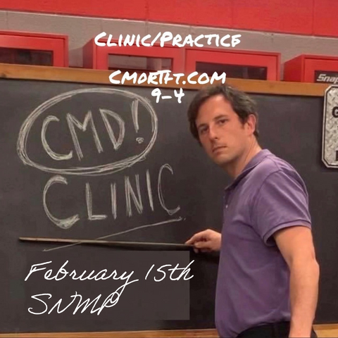 CMD Clinic/Practice - General Admission