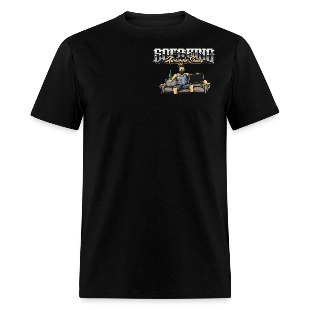 SOFAKING Awesome Series Tee (2024) - black