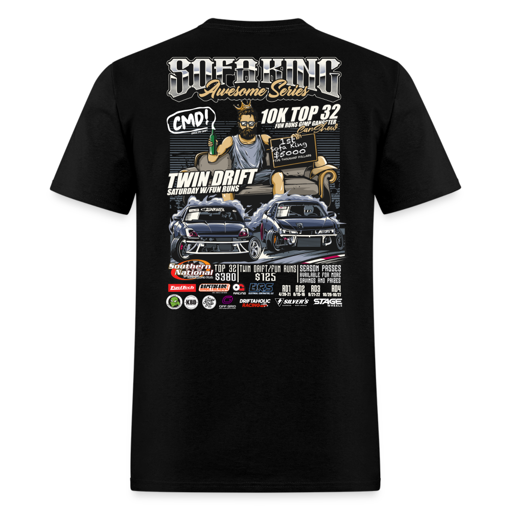 SOFAKING Awesome Series Tee (2024) - black
