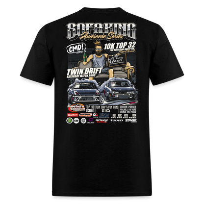SOFAKING Awesome Series Tee (2024) - black