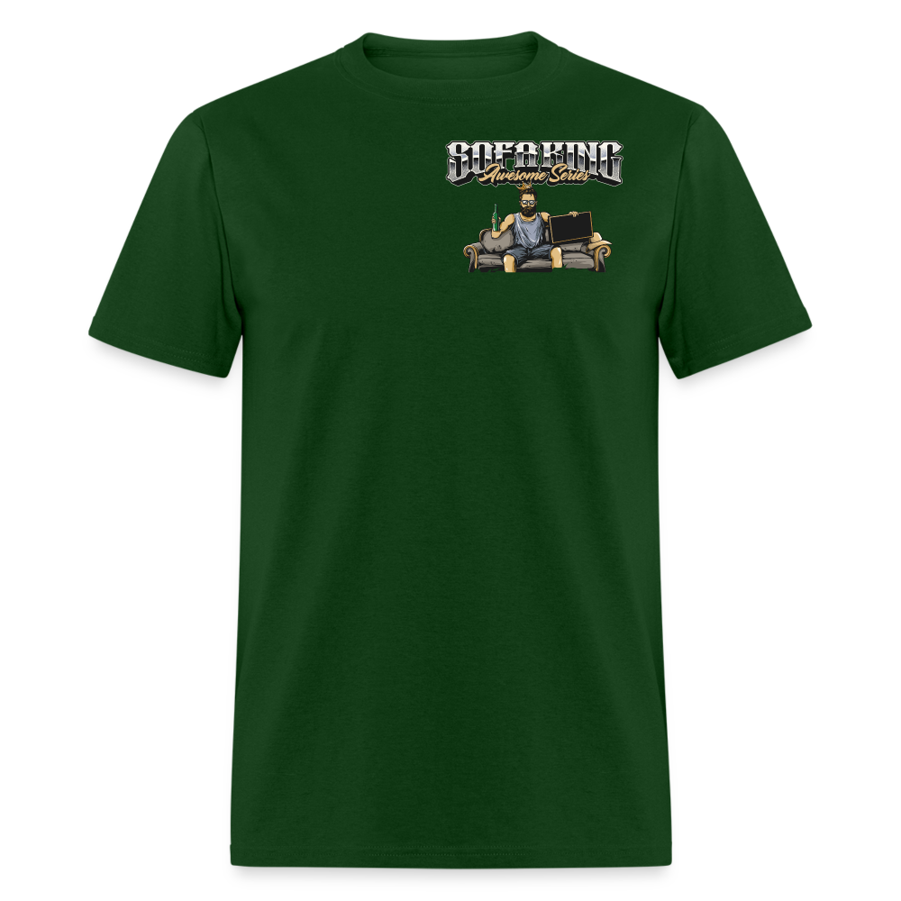 SOFAKING Awesome Series Tee (2024) - forest green