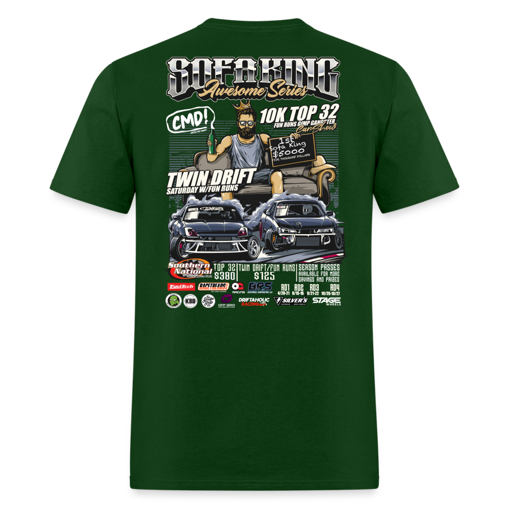 SOFAKING Awesome Series Tee (2024) - forest green