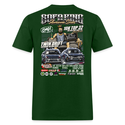 SOFAKING Awesome Series Tee (2024) - forest green