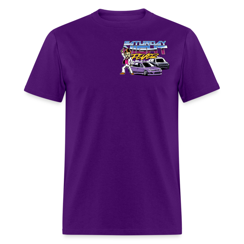 Saturday Night Fever Event Tee (2024) - purple