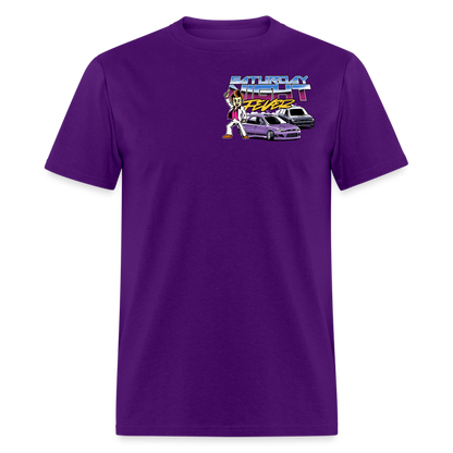 Saturday Night Fever Event Tee (2024) - purple