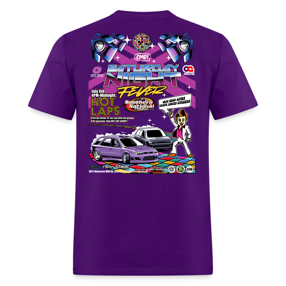 Saturday Night Fever Event Tee (2024) - purple