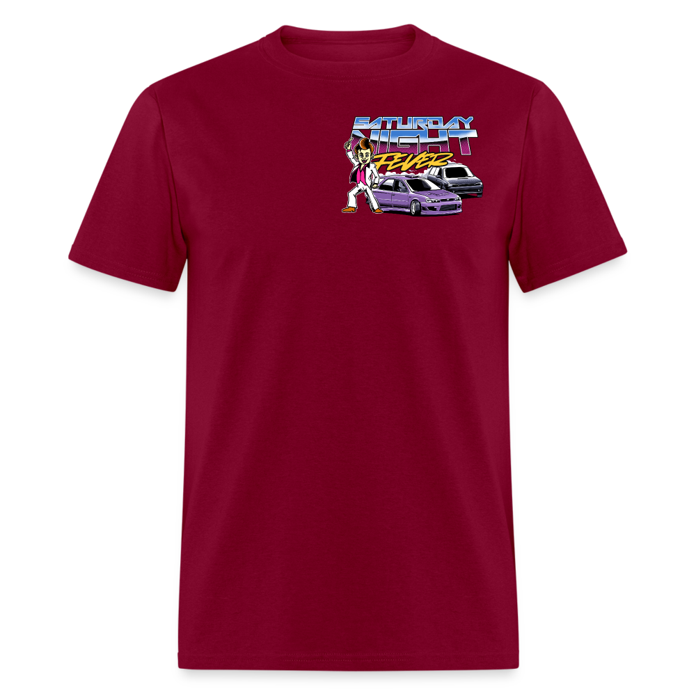 Saturday Night Fever Event Tee (2024) - burgundy