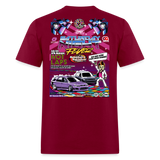 Saturday Night Fever Event Tee (2024) - burgundy