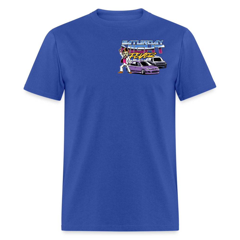 Saturday Night Fever Event Tee (2024) - royal blue