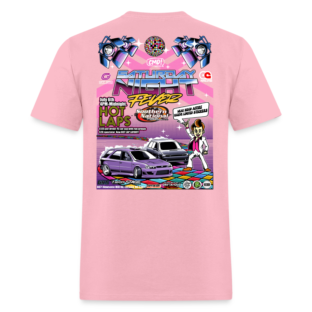 Saturday Night Fever Event Tee (2024) - pink