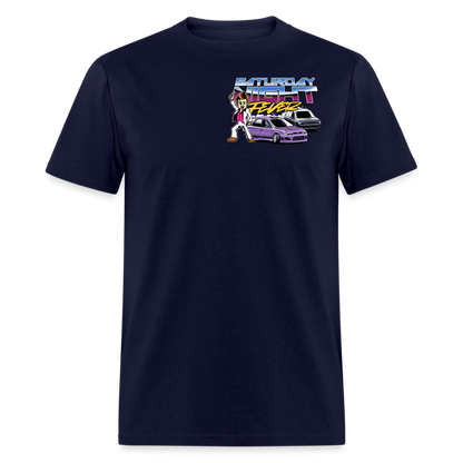 Saturday Night Fever Event Tee (2024) - navy