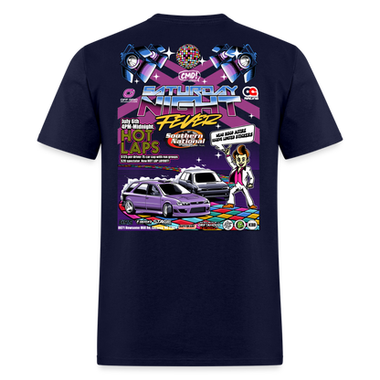 Saturday Night Fever Event Tee (2024) - navy