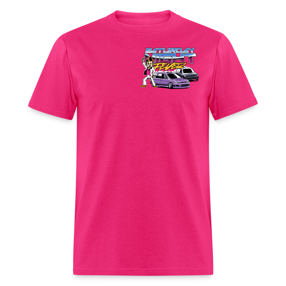 Saturday Night Fever Event Tee (2024) - fuchsia