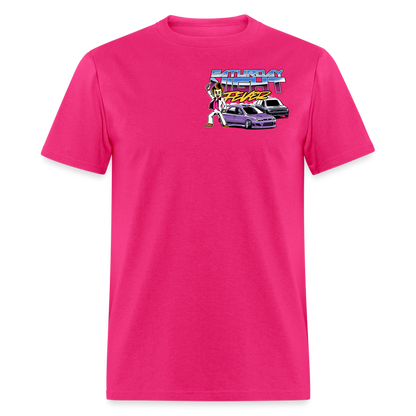 Saturday Night Fever Event Tee (2024) - fuchsia