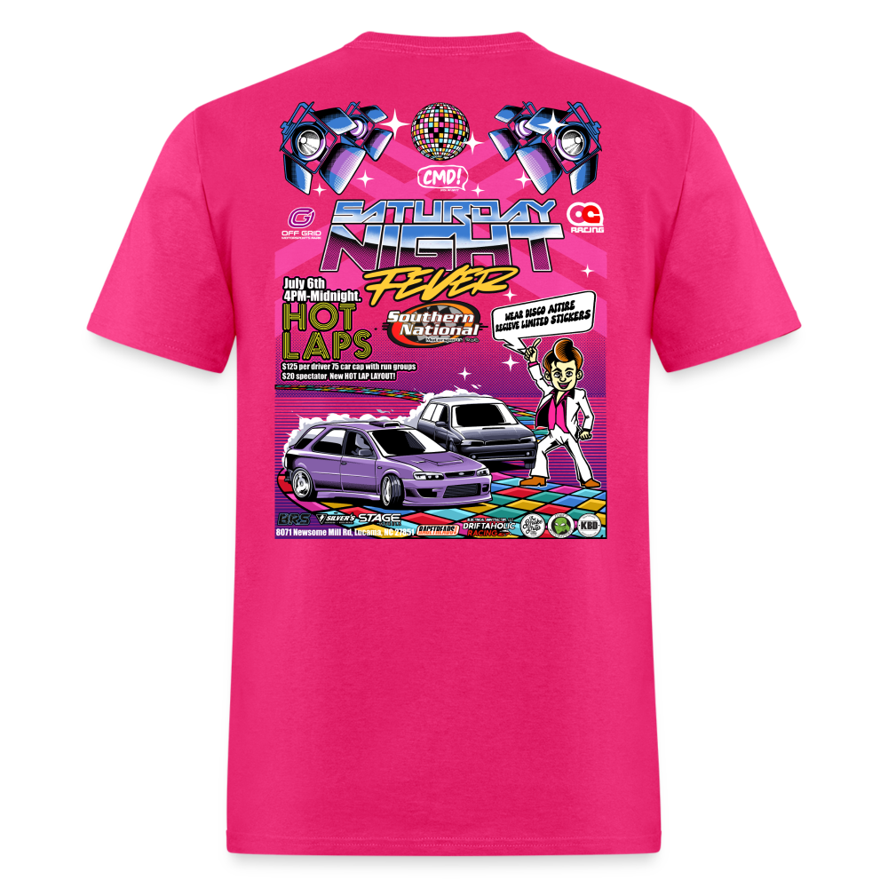 Saturday Night Fever Event Tee (2024) - fuchsia