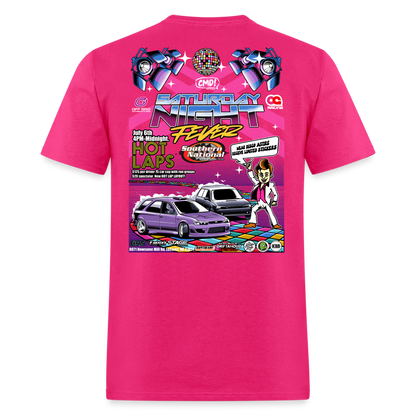 Saturday Night Fever Event Tee (2024) - fuchsia