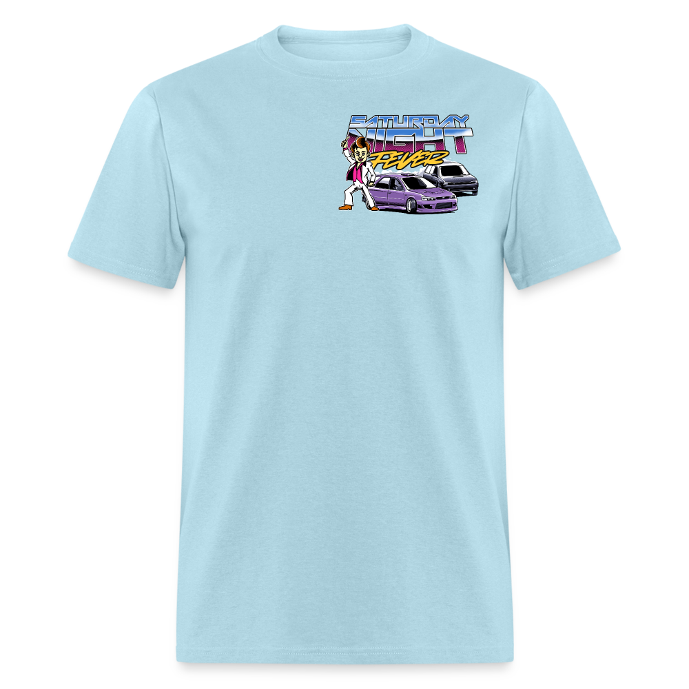Saturday Night Fever Event Tee (2024) - powder blue