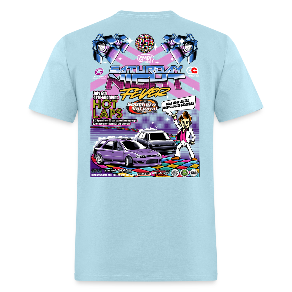Saturday Night Fever Event Tee (2024) - powder blue
