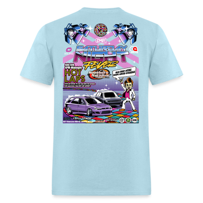 Saturday Night Fever Event Tee (2024) - powder blue