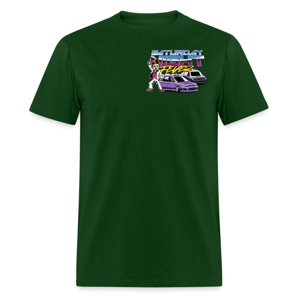 Saturday Night Fever Event Tee (2024) - forest green