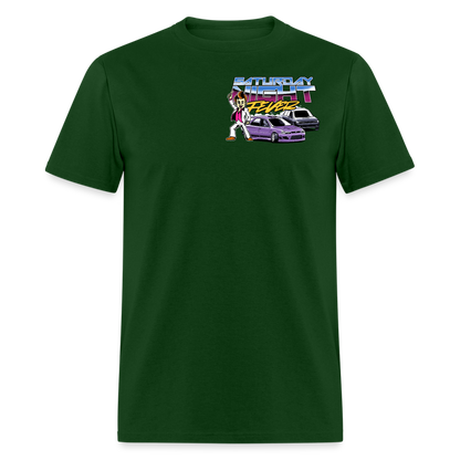 Saturday Night Fever Event Tee (2024) - forest green