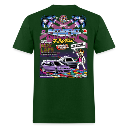 Saturday Night Fever Event Tee (2024) - forest green