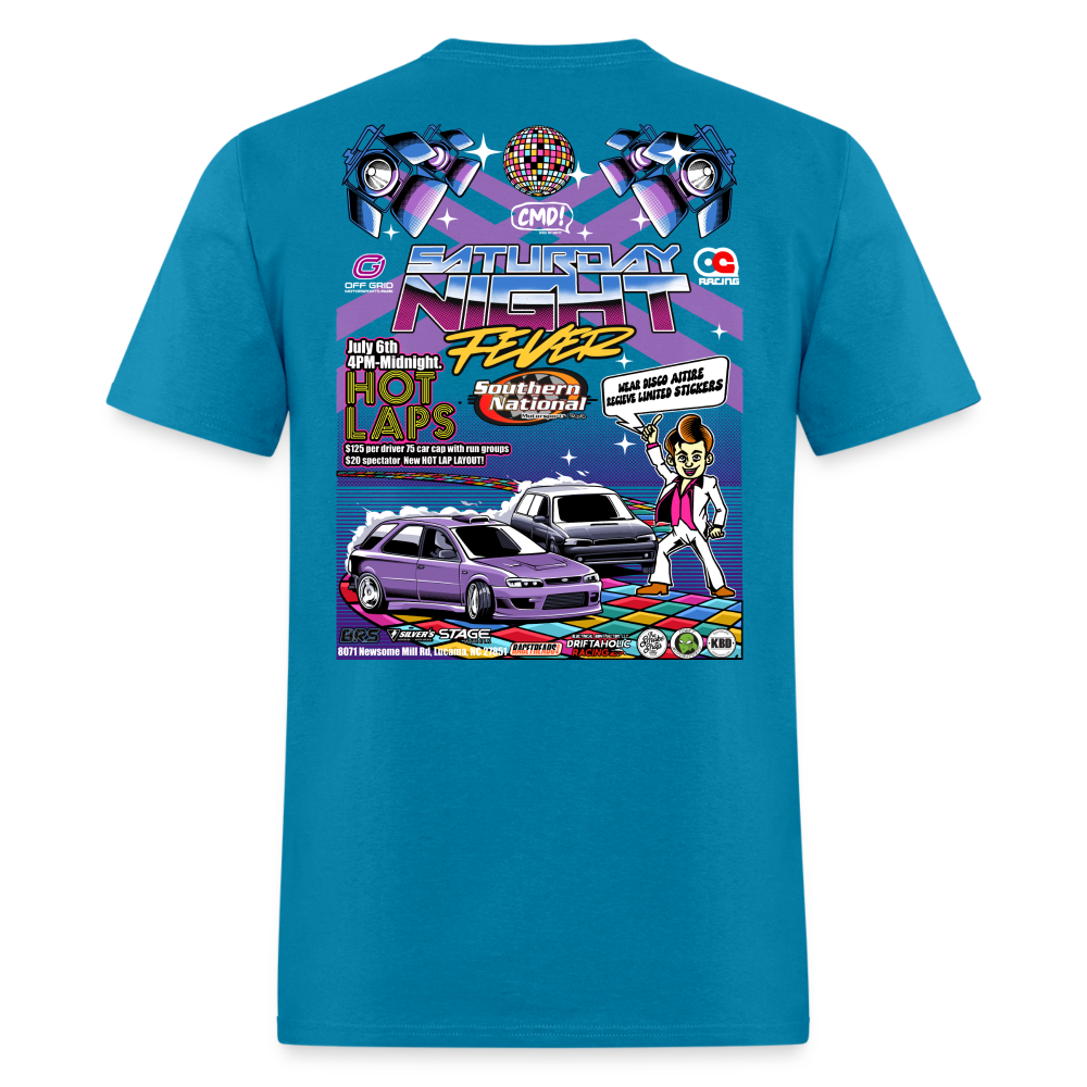 Saturday Night Fever Event Tee (2024) - turquoise