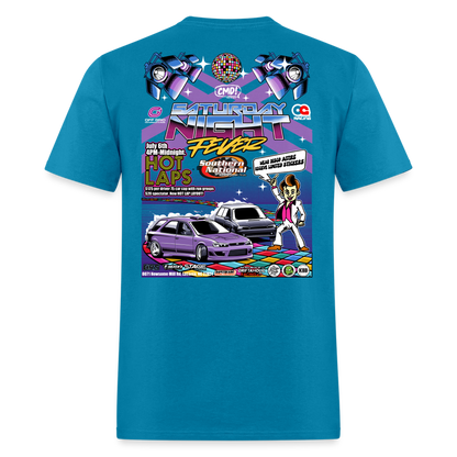 Saturday Night Fever Event Tee (2024) - turquoise