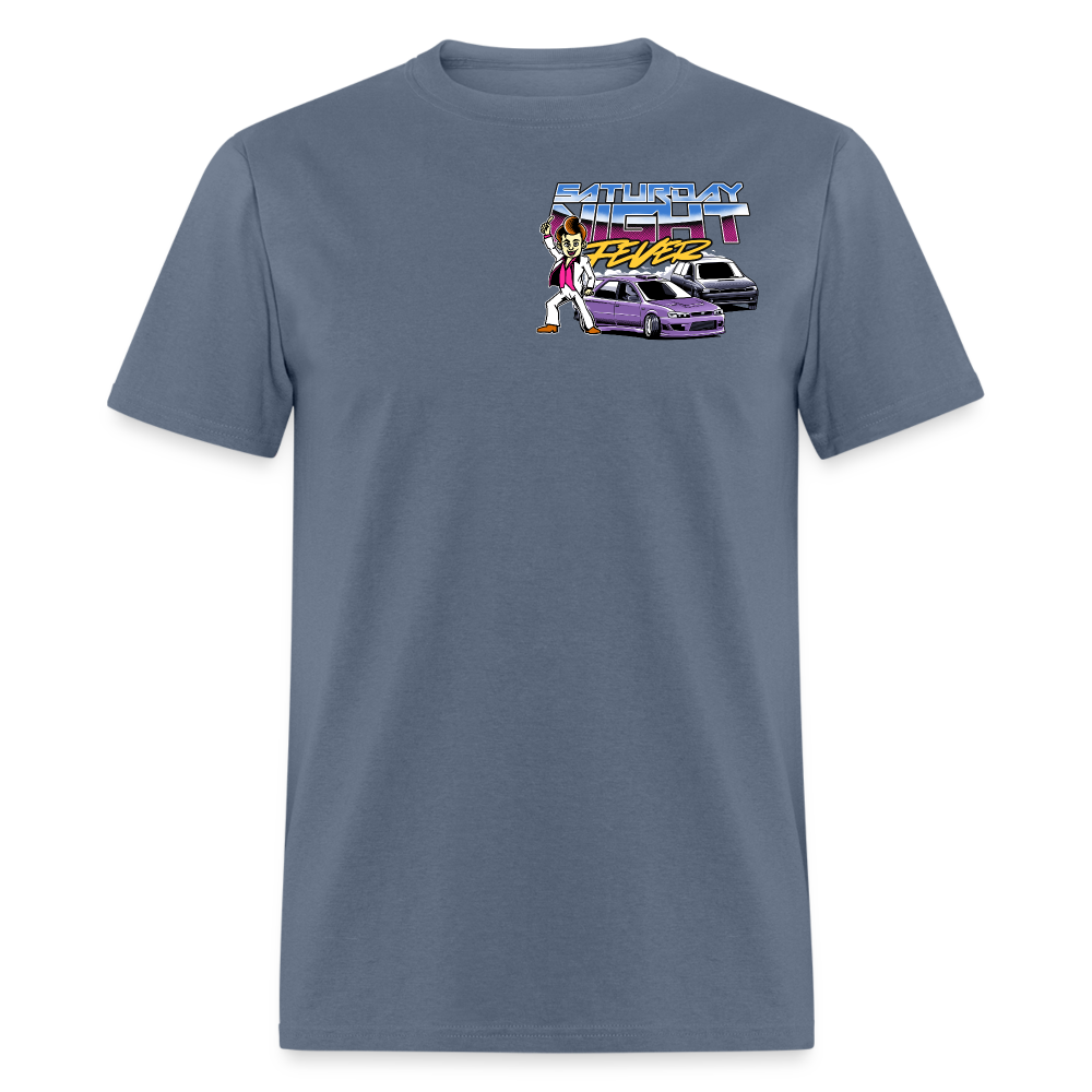 Saturday Night Fever Event Tee (2024) - denim