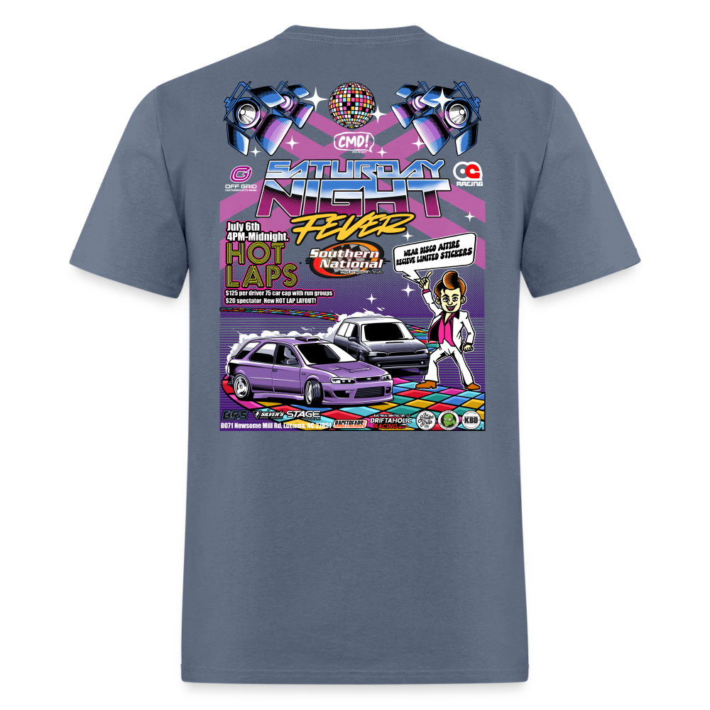 Saturday Night Fever Event Tee (2024) - denim