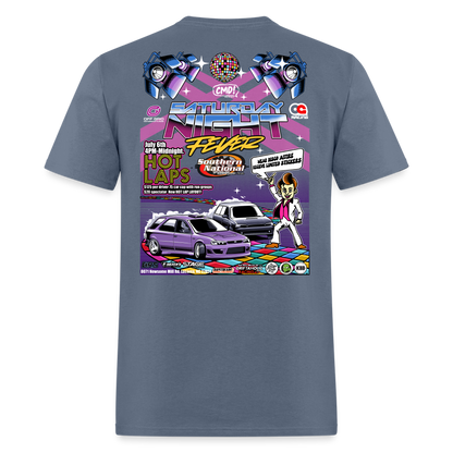 Saturday Night Fever Event Tee (2024) - denim