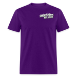 Smoke Tires Not Drugs Event Tee (2024) - purple